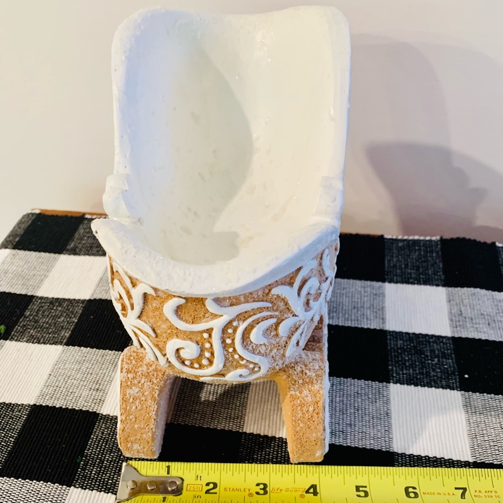VHTF Gingerbread Sleigh Centerpiece - Picture 9 of 11